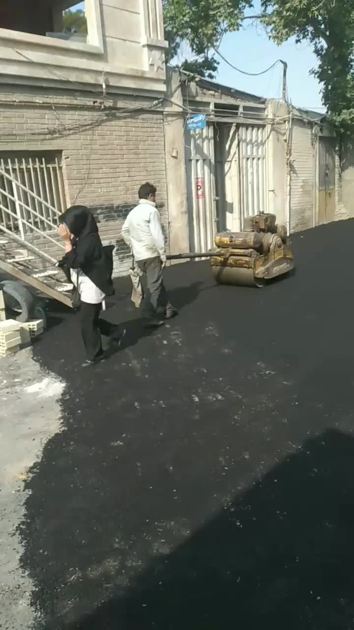 ایزوگام اسفالت وقیرگونی|خدمات پیشه و مهارت|گرمدره, |دیوار