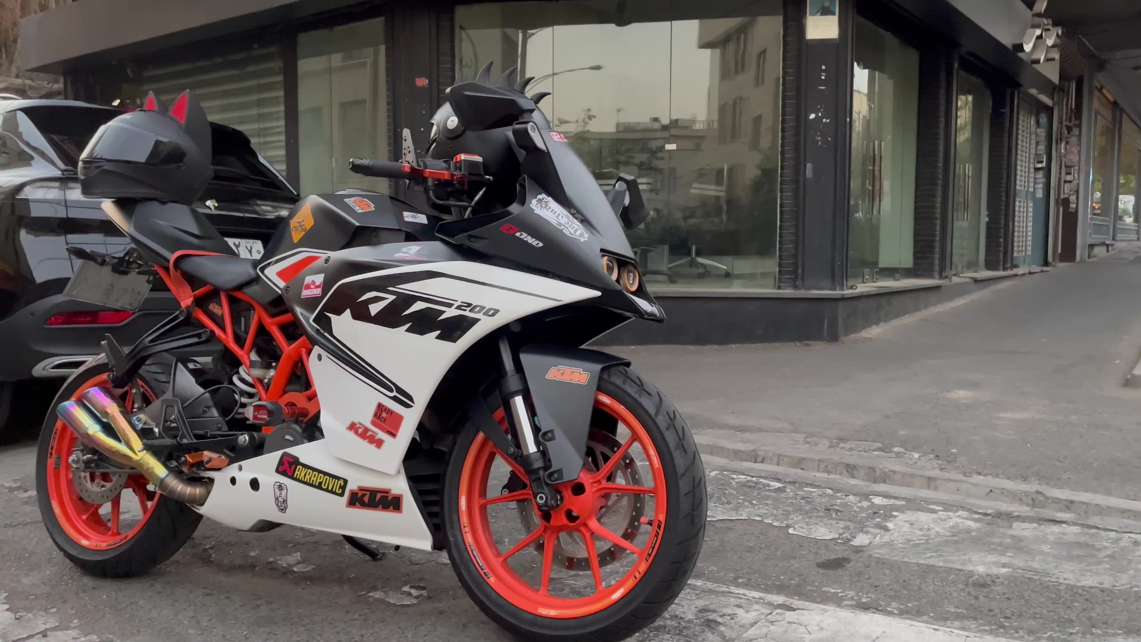 KTM RC|موتورسیکلت|تهران, جمهوری|دیوار