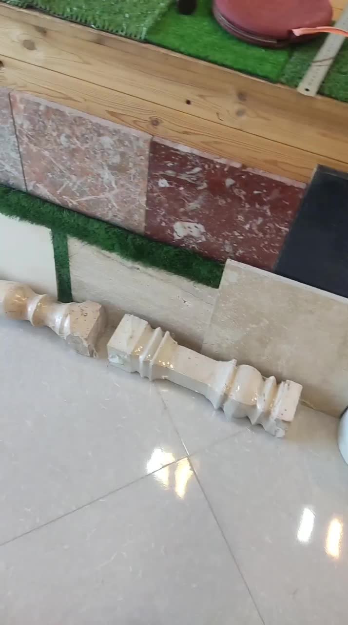 سنگ کف باغ سنگ فرش ویلا چمن مصنوعی تایل ترمو|مصالح و تجهیزات ساختمان|شیراز, گویم|دیوار