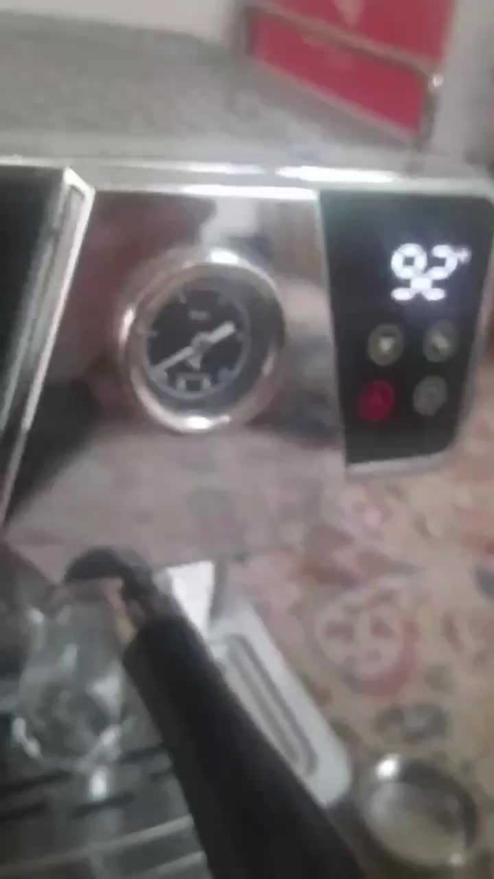 دستگاه اسپرسوساز نیمه صنعتی مباشی|سماور، چایساز، قهوهساز|اقبالیه, |دیوار