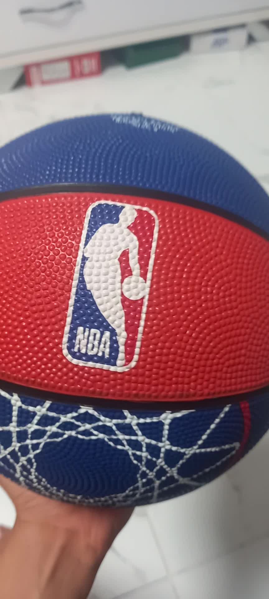 توپ بسکتبال NBA اصل|ورزش‌های توپی|تهران, حکیمیه|دیوار