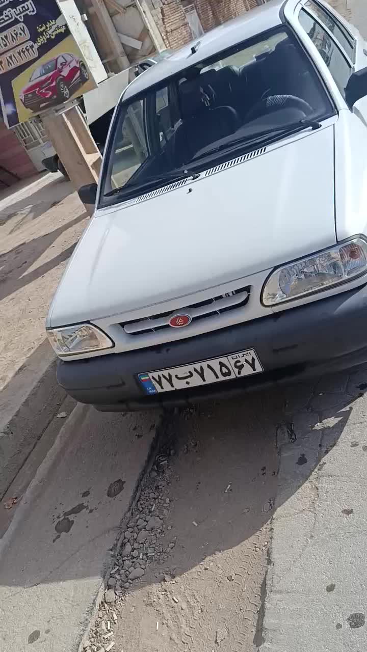 خودرو پراید SX 131 بدون رنگ کارمندی|خودرو سواری و وانت|اصفهان, کوی ولی عصر|دیوار