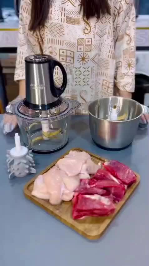 غذاساز اصل دو کاسه|خردکن، آسیاب، غذاساز|آباده, |دیوار