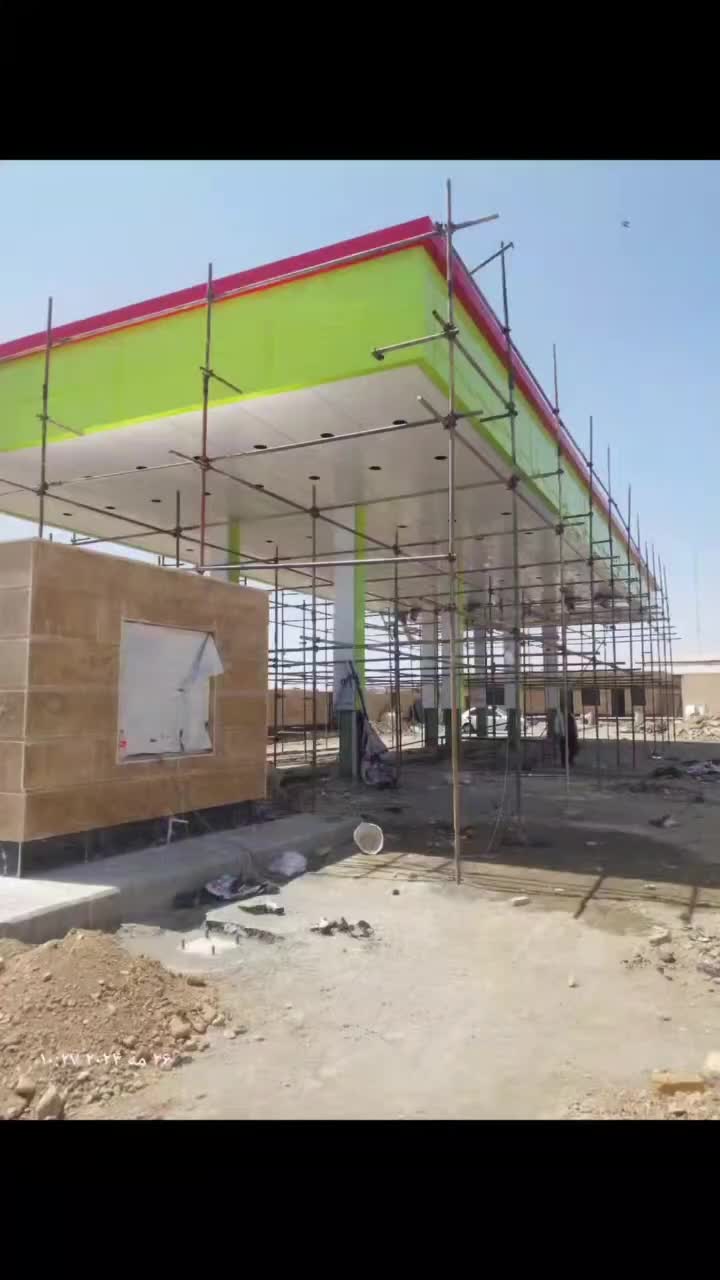 اجرای نما کامپوزیت در اصفهان و شهرستان|مصالح و تجهیزات ساختمان|خمینیشهر, |دیوار