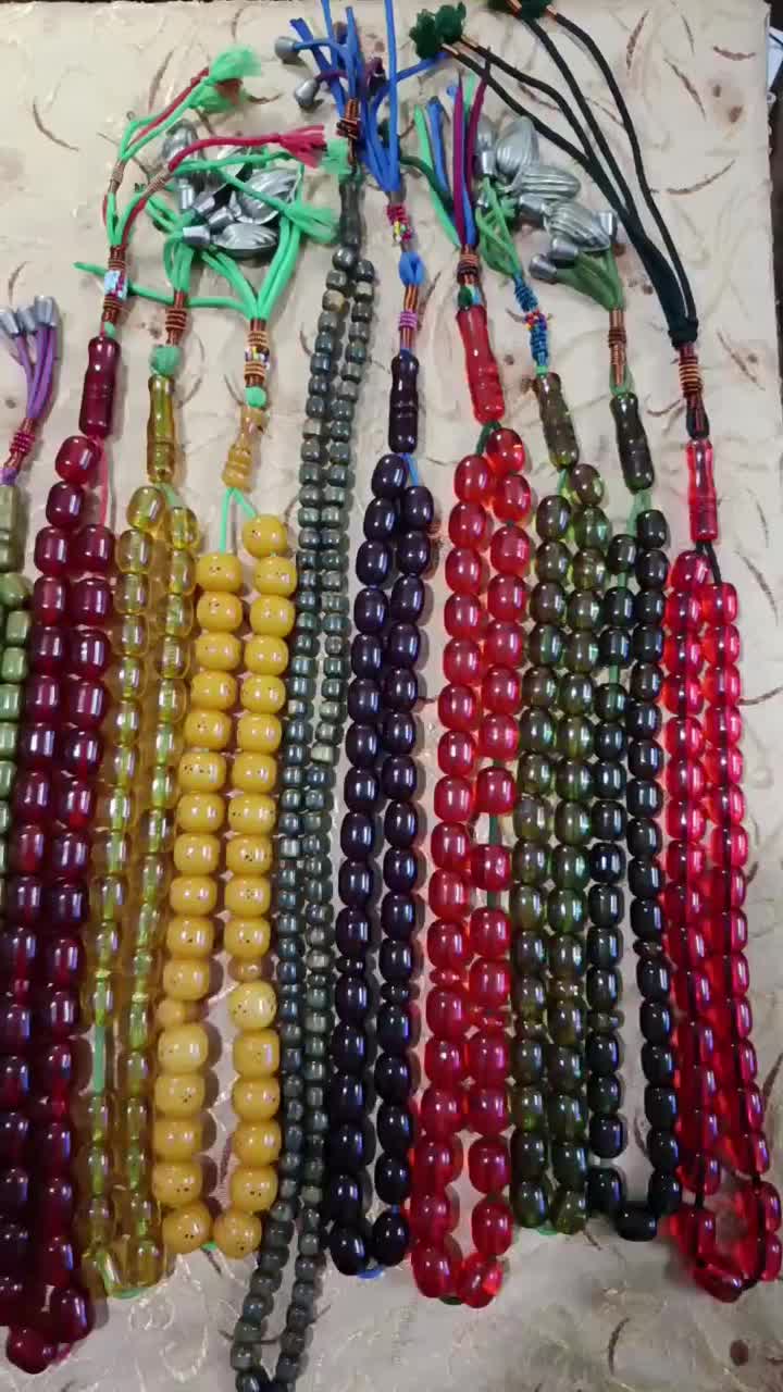 تسبیح سندلوس|کلکسیون اشیاء عتیقه|خرم‌آباد, |دیوار