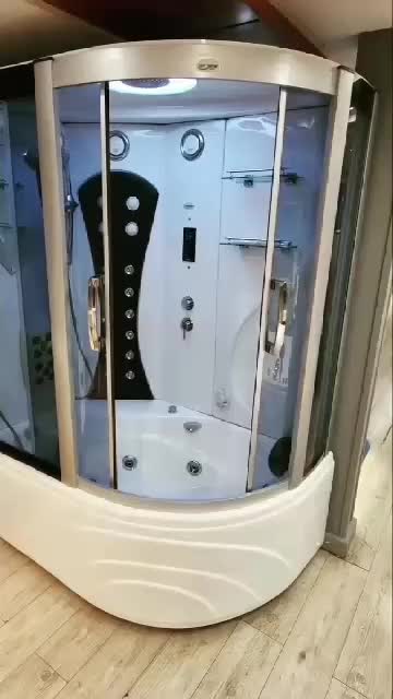 جکوزی کابین دار ۱نفره با دوش سونا ماساژ برای بوشهر|لوازم حمام|بوشهر, |دیوار