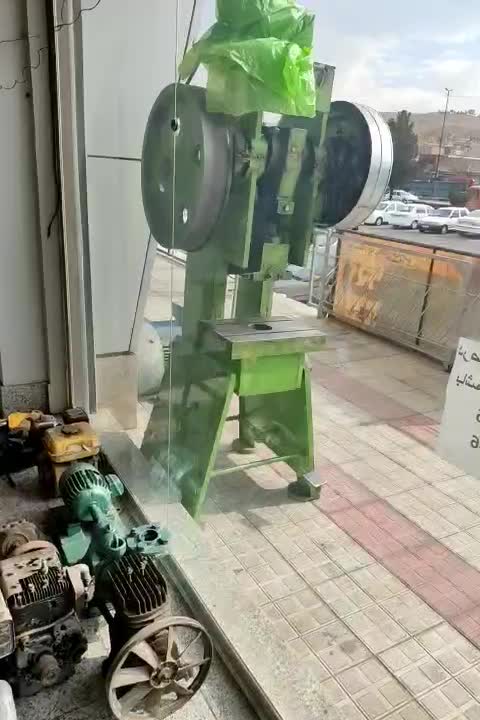 پرس۳۵ تن تیزکن برش المیون دینام حدیده اره قیچی|ماشین‌آلات صنعتی|تبریز, |دیوار