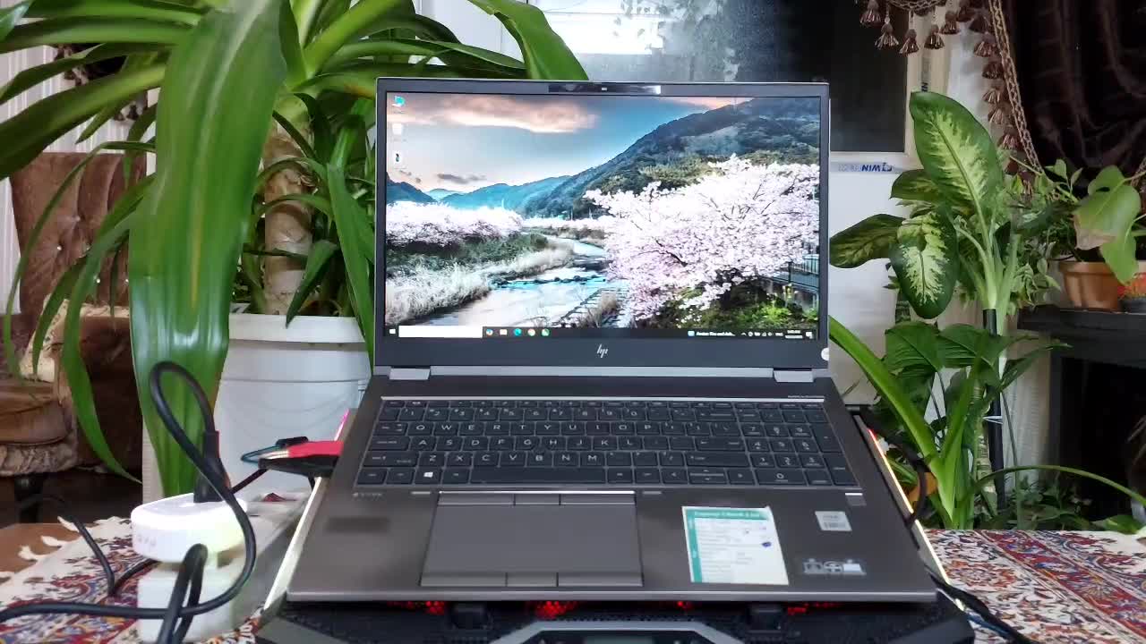 hp zbook g7 fury|رایانه همراه|قم, پردیسان|دیوار