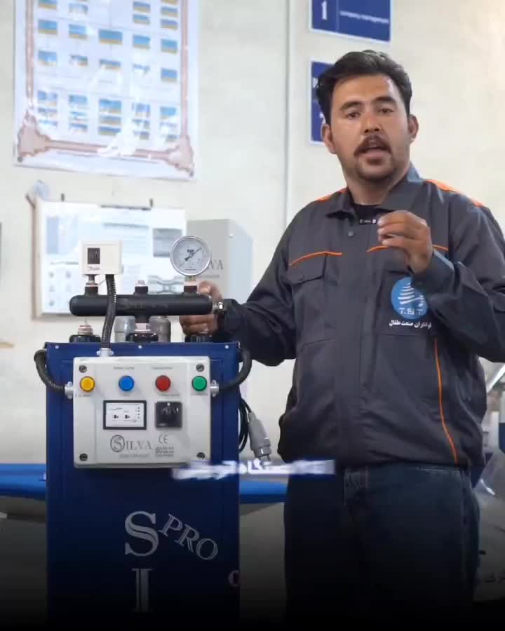 دیگ بخار 60لیتری SILVA مدلSL60 و استانداردCEاروپا|ماشین‌آلات صنعتی|مشهد, شترک|دیوار