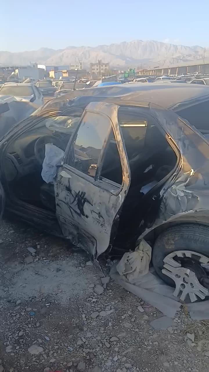 سمند سورن توربو مدل ۹۶ تصادفی|خودرو سواری و وانت|شیراز, آبیاری|دیوار