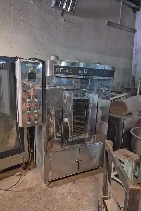 فر گردان بخاردار قنادی فانتزی ۱۰ الی ۳۲ دیسه|فروشگاه و مغازه|تهران, اسکندری|دیوار