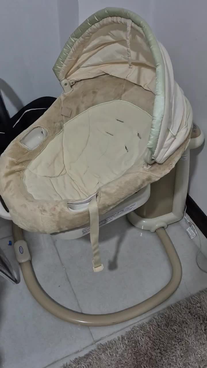 گهواره نوزاد برند گراکو|کالسکه و لوازم جانبی|صدرا-فارس, فاز ۱|دیوار