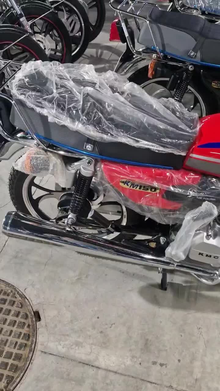 اقساط بدون پیش پرداخت۲۴ماه طرح هندا ۱۵۰ سی سی کبیر|موتورسیکلت|تهران, شهرک دانشگاه شریف|دیوار