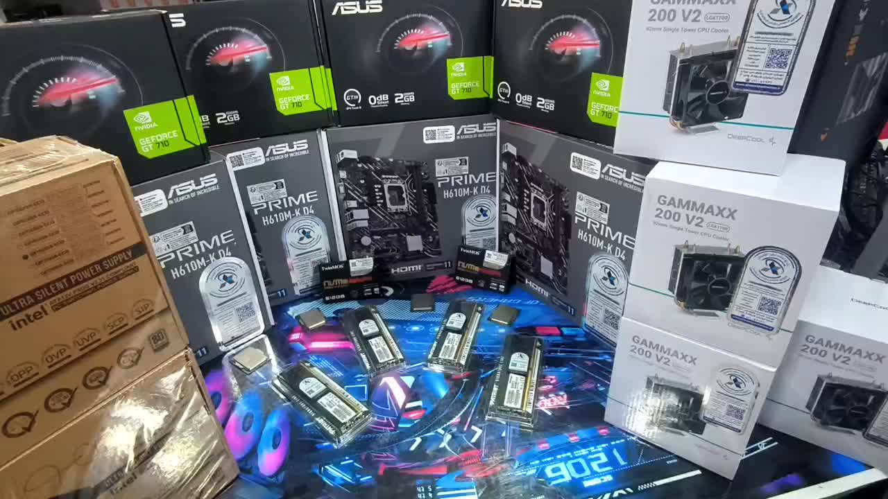 خدمات کامپیوتر و شبکه در محل تضمینی|خدمات رایانه‌ای و موبایل|گرگان, |دیوار