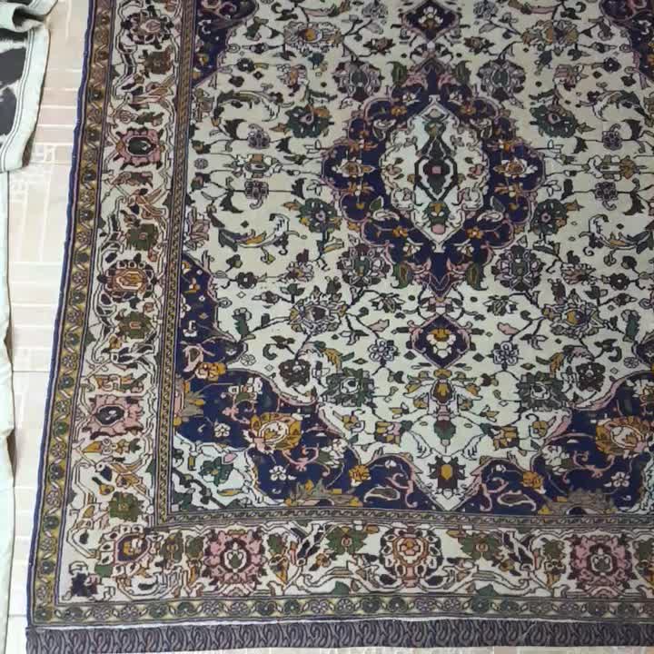 فرش دستبافت کاشان قاجاری ۱/۶۵ در ۱/۴۰|فرش|تهران, توحید|دیوار