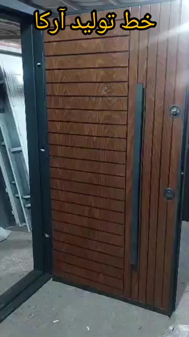 چارچوب مشکی در سرقتmdf هلالq7درب ضد سرقت فلز|مصالح و تجهیزات ساختمان|کرج, خرمدشت|دیوار
