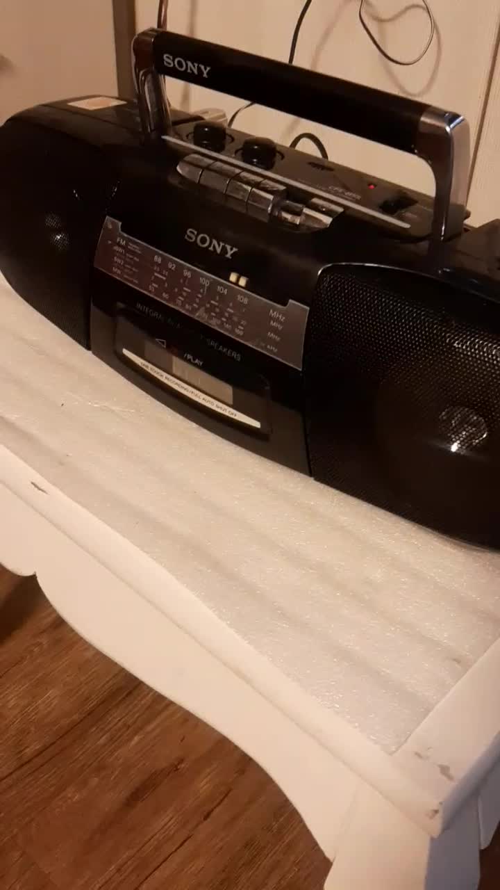 رادیو ضبط سونی زیبا اصل ژاپن|کلکسیون اشیاء عتیقه|تهران, میرداماد|دیوار