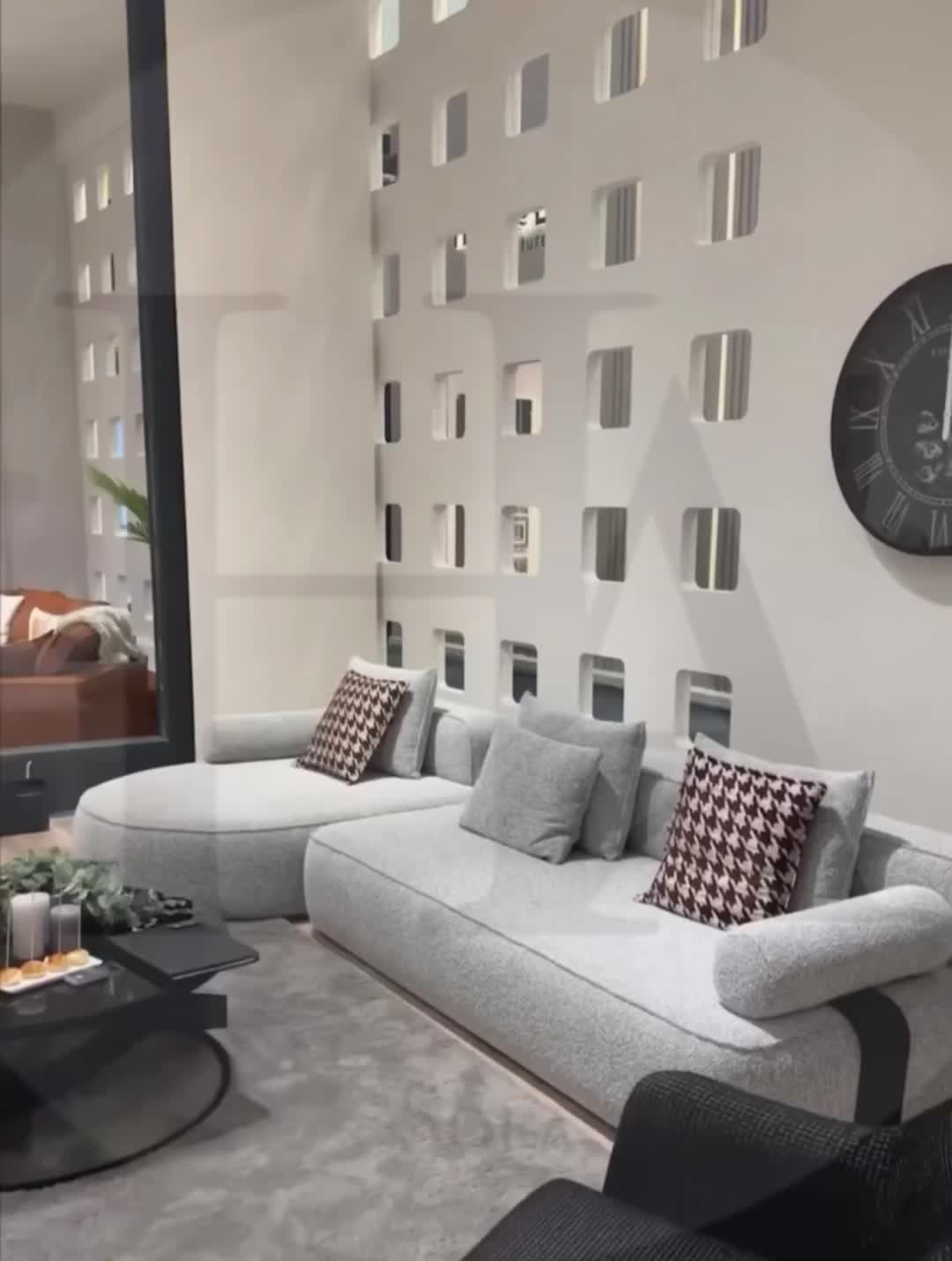 مبل ال مدل نووا(هازل)|مبلمان خانگی و میز عسلی|قشم, |دیوار