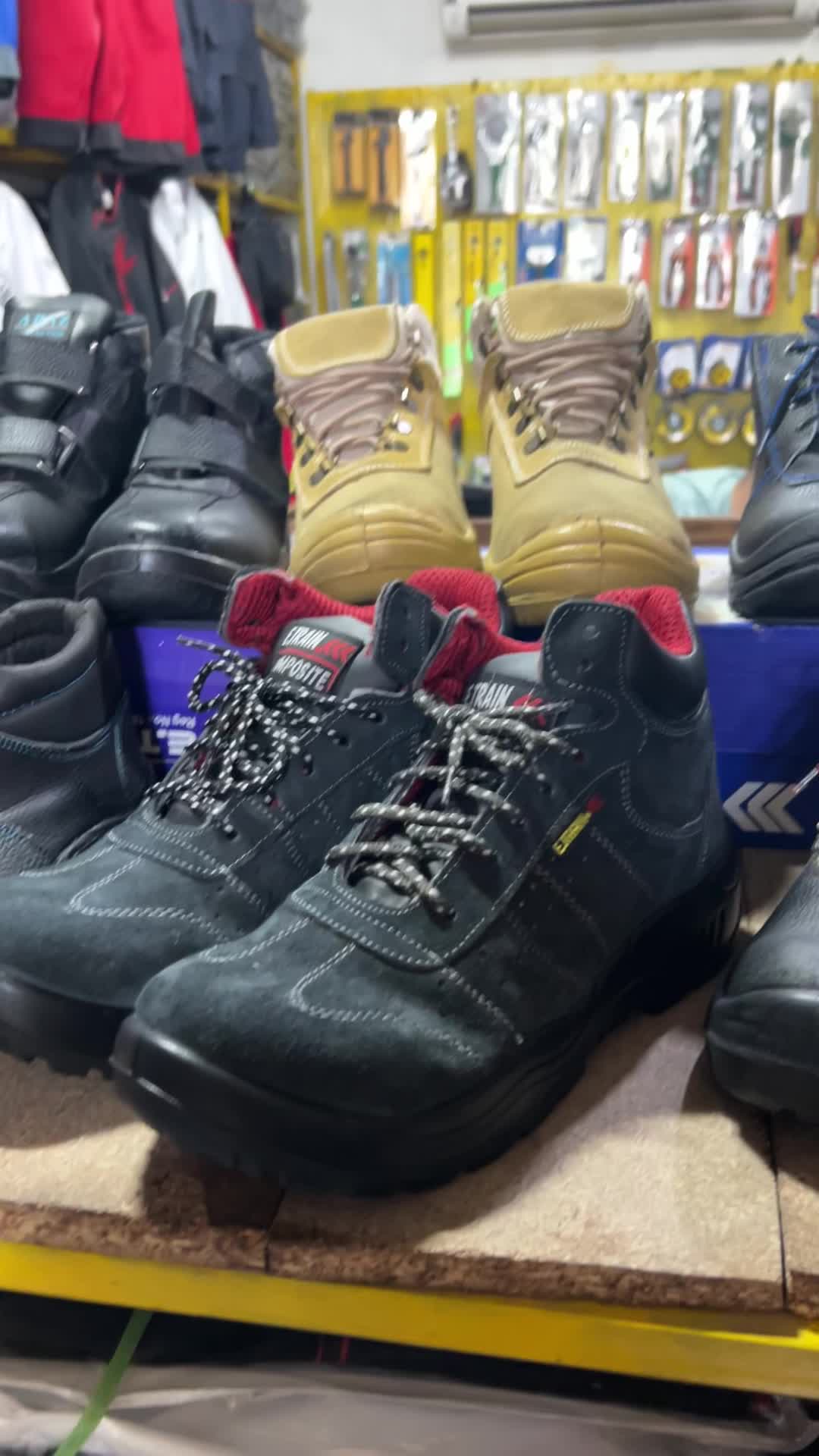 کفش کار ایمنی پاور با ضمانت رویه پلی اورتان ضدآب|کیف، کفش، کمربند|تهران, هفده شهریور|دیوار