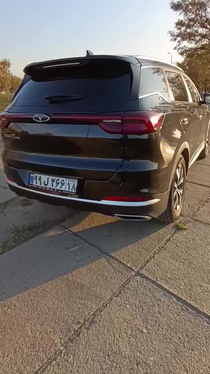 تیگو ۷پرو|خودرو سواری و وانت|همدان, |دیوار