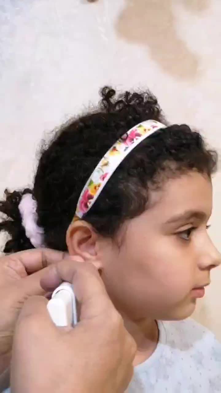سوراخ کردن گوش پیرسینگ امریکایی مطب متخصص کودکان|خدمات آرایشگری و زیبایی|مشهد, جنت|دیوار