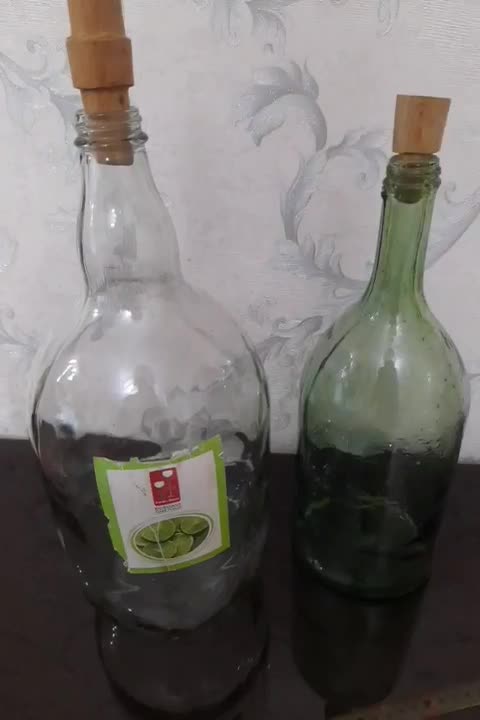 2عدد بطری بزرگ ارتفاع 35حدودا|ظروف نگهدارنده، پلاستیکی، یک‌بارمصرف|مشکین‌دشت, |دیوار