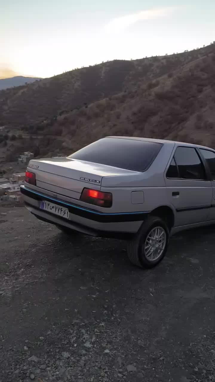 405مدل86دوگانه کارخانه|خودرو سواری و وانت|مریوان, |دیوار