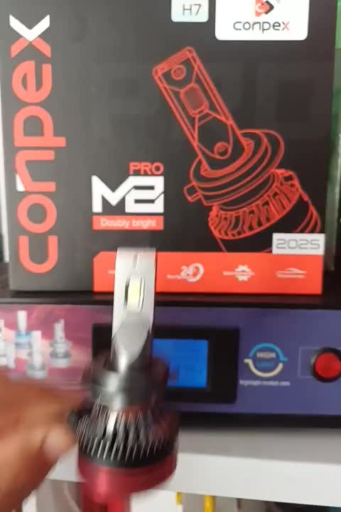هدلایت M8 PRO conpex زنون سنتر 2025|قطعات یدکی و لوازم جانبی|مشهد, خرمشهر|دیوار