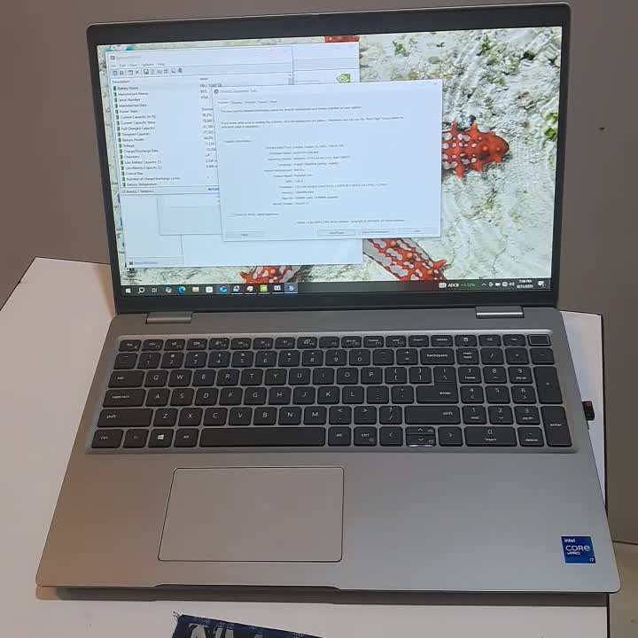 دل i7 11850H مدل 3561 گرافیک4 Nvidia T600 ddr6|رایانه همراه|تهران, ارم|دیوار