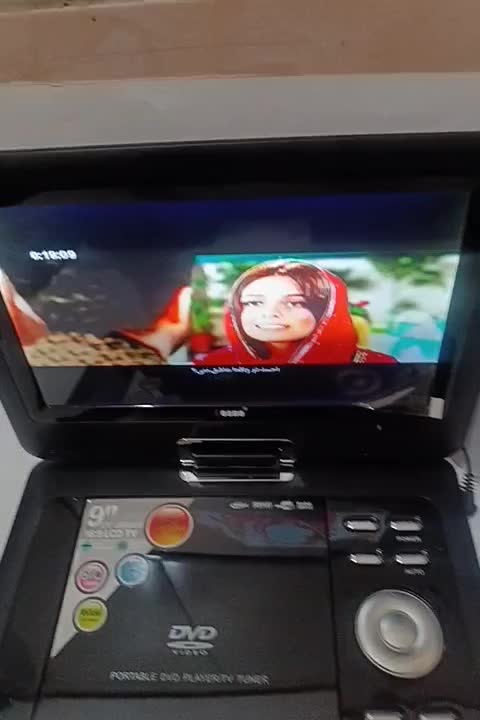 دی وی دی مانیتور دار برند Leono- pd900 آکبند|پخش‌کننده DVD و ویدیو|قم, سراجه (۱۵ خرداد)|دیوار