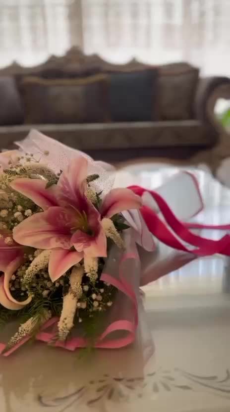 باکس گل و عروسک|گل و گیاه طبیعی|کیش, |دیوار