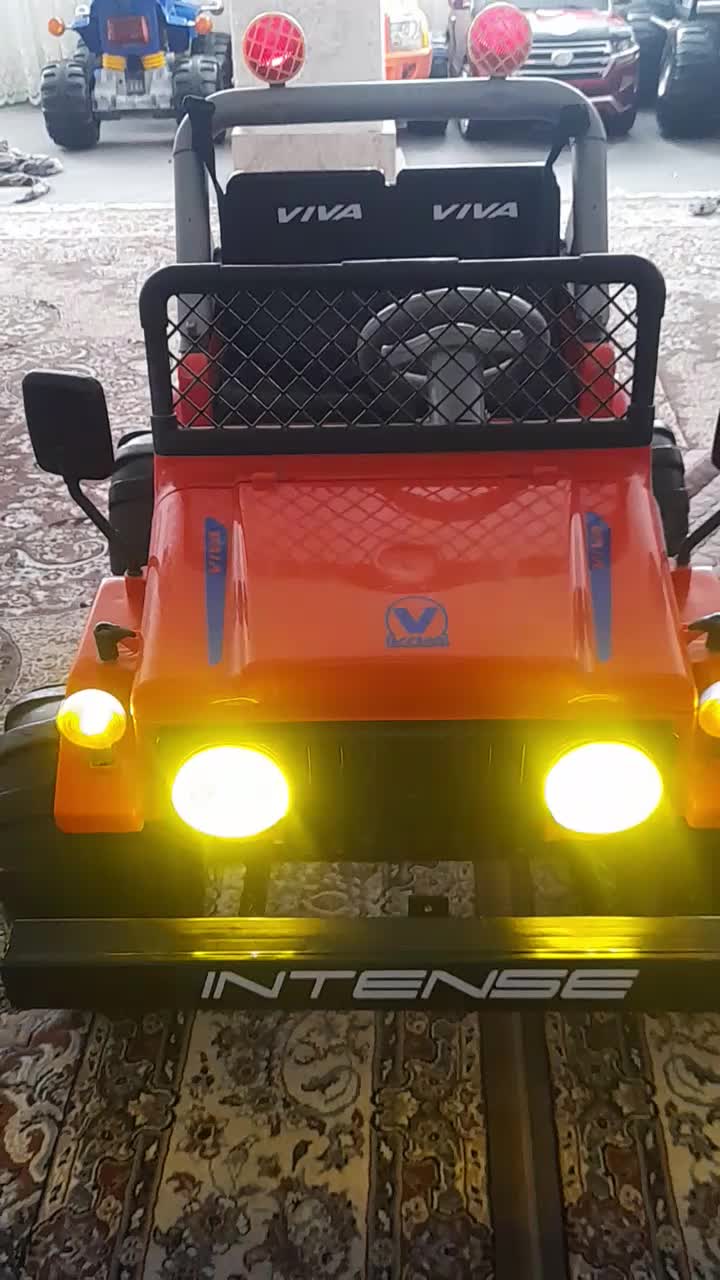 ماشین شارژی دو نفره بزرگ|اسباببازی بچه|بیرجند, |دیوار