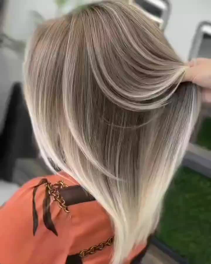 رنگ ترکیبی ژورنالی اصلاحی رنگ ریشه رنگ گرم وسرد|خدمات آرایشگری و زیبایی|اصفهان, خواجه عمید|دیوار