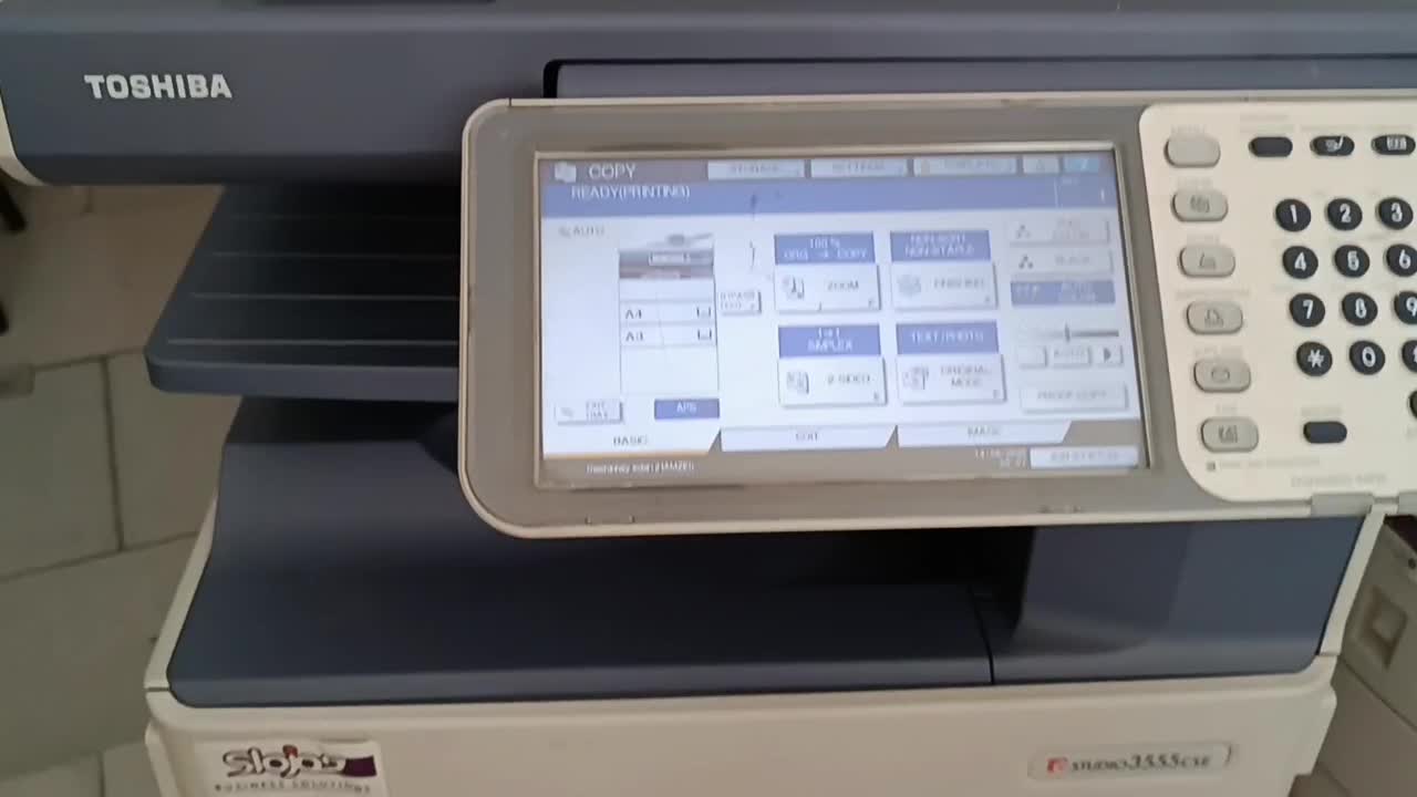 پرینتر و اسکنر رنگی تا سایز A3 لیزری|پرینتر، اسکنر، کپی، فکس|بیرجند, |دیوار