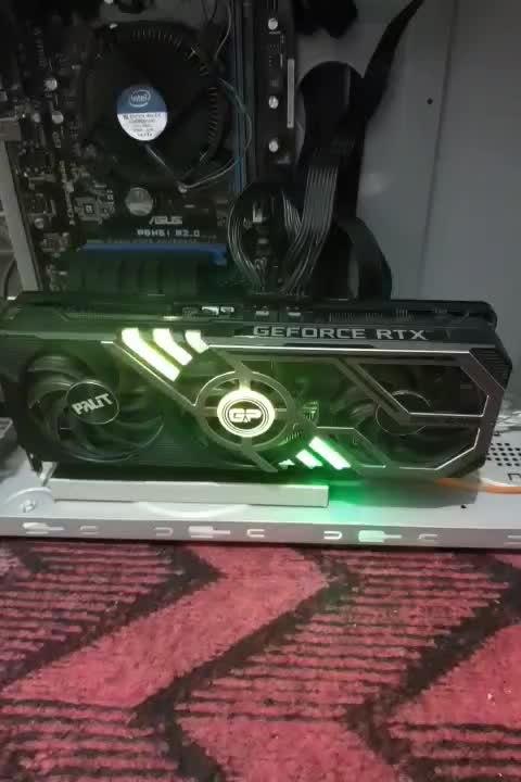 کارت گرافیگ oc3070پلیت ۸گیگddr6|قطعات و لوازم جانبی رایانه|همدان, |دیوار