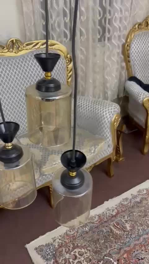 لوستر|لوستر و چراغ آویز|تهران, ابوذر|دیوار