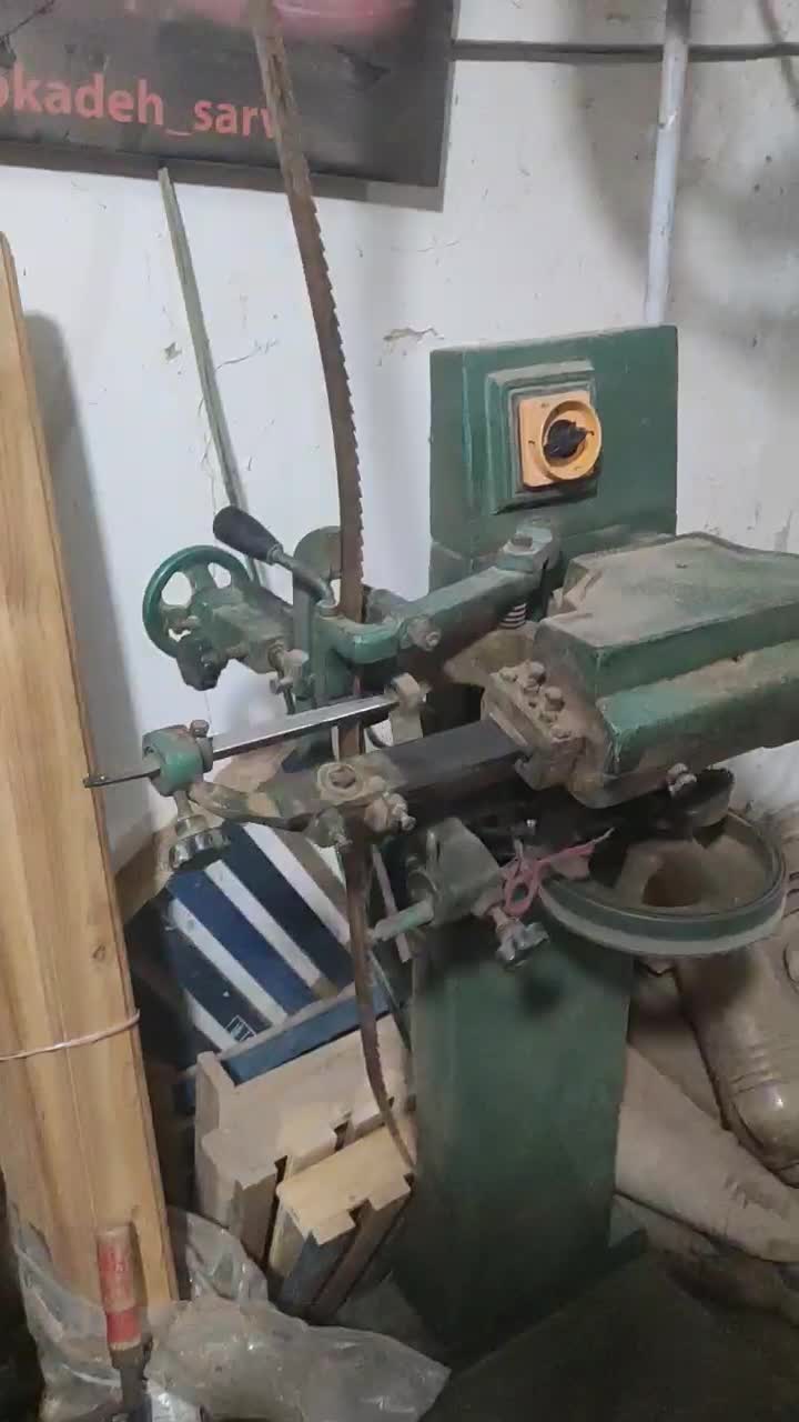 اره تیز کن سوهانی آمل|ماشینآلات صنعتی|بافت, |دیوار