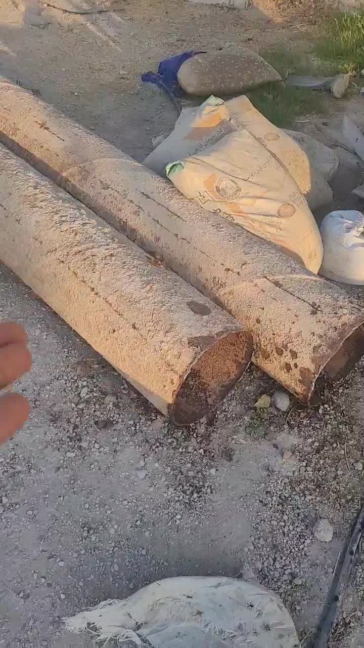 لوله جدار ۱۲ پنج میل|ابزارآلات|فیروزآباد (فارس), |دیوار