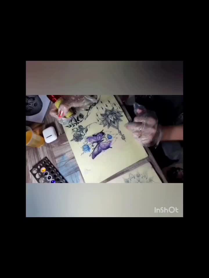 آموزش حرفه ای تاتو بدن و آرایش دائم|خدمات آموزشی|رشت, شهرک قدس|دیوار