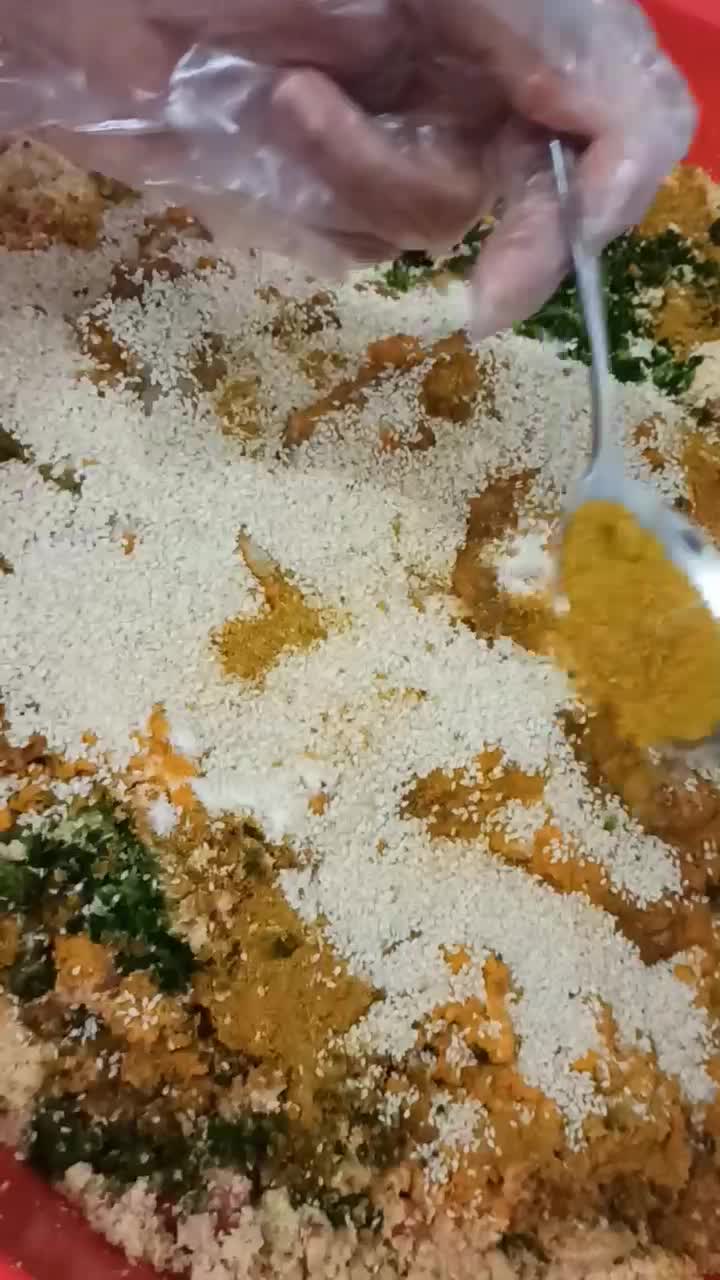 موادآماده فلافل کنجدی با ادویه مخصوص و طعم خاص|خوردنی و آشامیدنی|بندرعباس, |دیوار