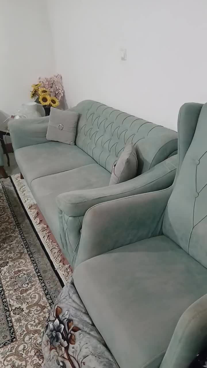 مبل 7نفره باعسلی بزرگ|مبلمان خانگی و میز عسلی|هشتگرد, تهران دشت|دیوار