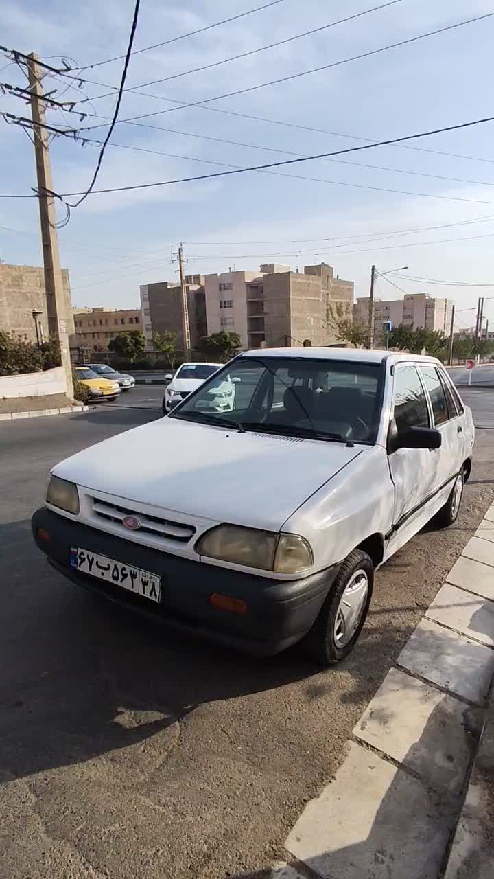 پراید 131 مدل 83 دوگانه کم کارکرد|خودرو سواری و وانت|کرج, باغستان|دیوار