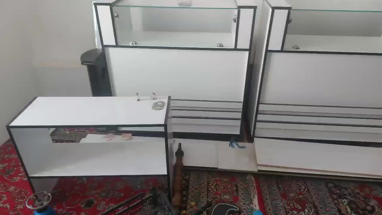 فروش ویترین از جنس ام دی اف|بوفه، ویترین، کنسول|کبودرآهنگ, |دیوار