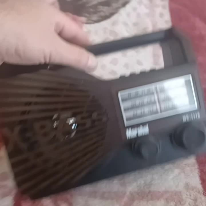 رادیو مارشال ۱۱۱۶ رم بلوتوث فلش برق وشارژ|صوتی و تصویری|فردیس, فردیس|دیوار