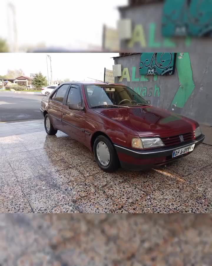 پژو عنابی|خودرو سواری و وانت|تالش, هشتپر|دیوار