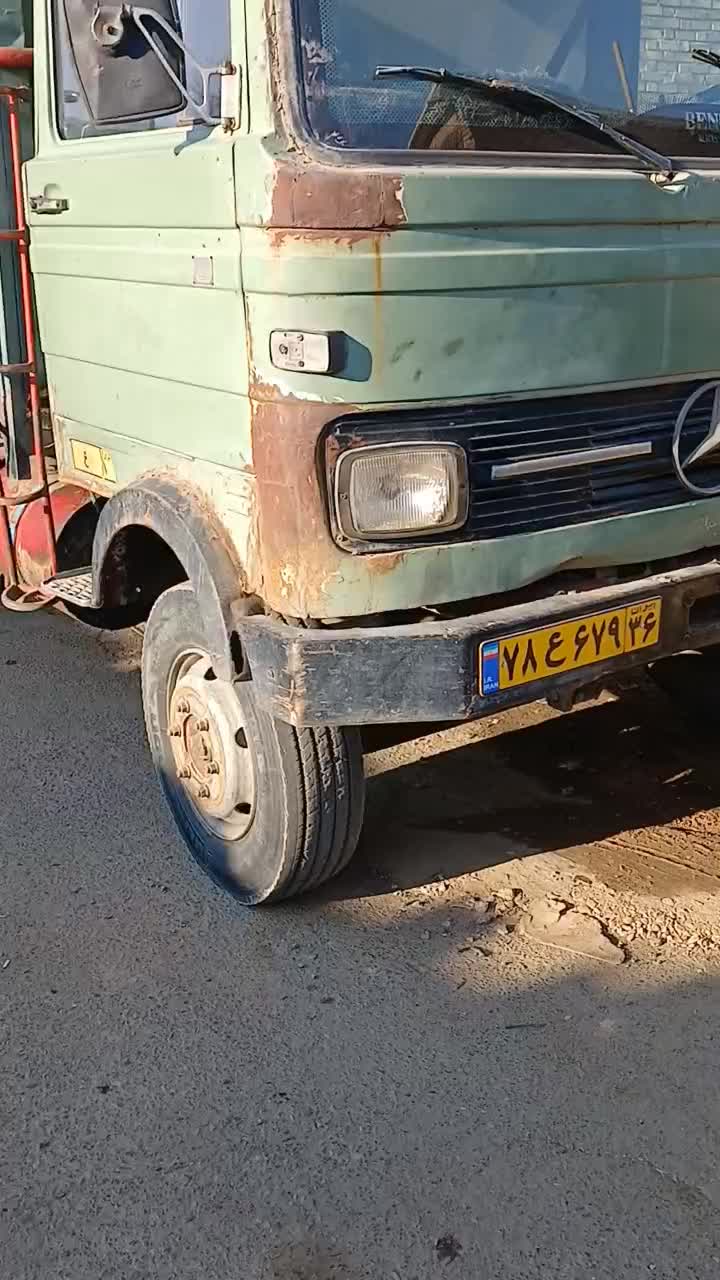 خاور ۸۰۸ مدل ۶۳|خودرو سنگین|سبزوار, شهرک صنعتی خاوران|دیوار