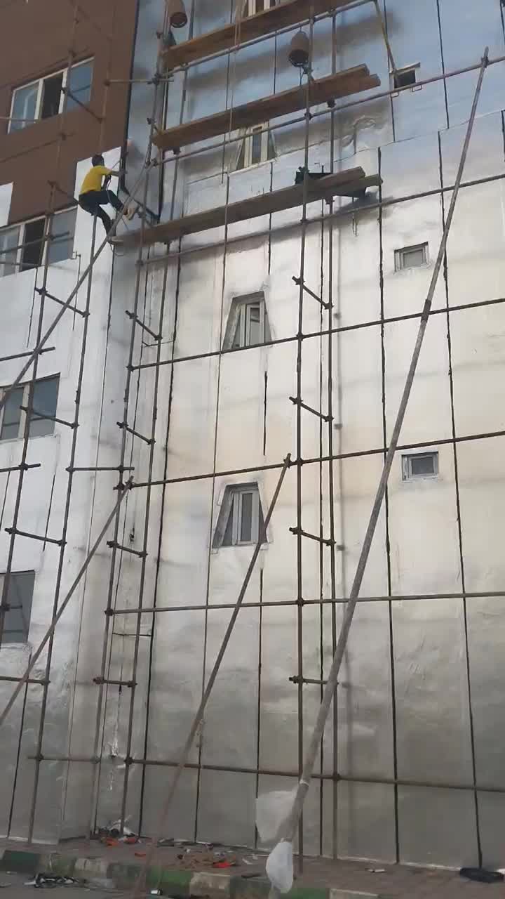 داربست ایزوگامWOLF|خدمات پیشه و مهارت|لاهیجان, بازکیاگوراب|دیوار