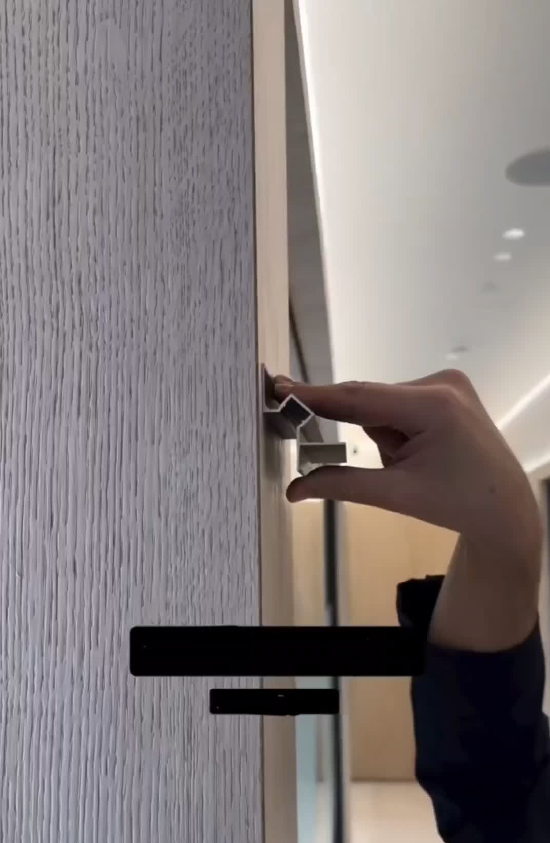 پروفیل چفت کنافی|لامپ و چراغ|بندرعباس, |دیوار