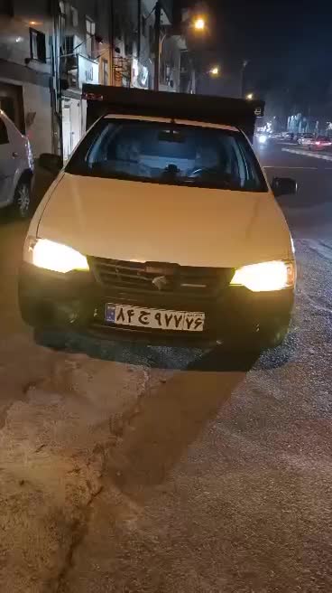 آریسان ۹۵ دوگانه کارخانه|خودرو سواری و وانت|رشت, شالکو|دیوار