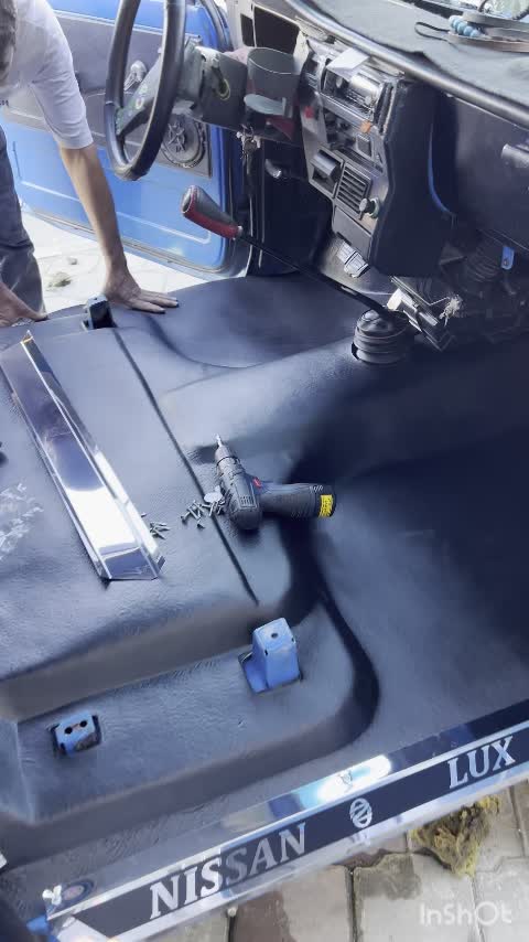 کفپوش و تودوزی نیسان|قطعات یدکی و لوازم جانبی|گرگان, |دیوار